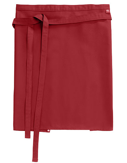 CG Workwear Bistro Apron Roma 50 x 78 cm Regency Red