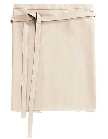 CG Workwear Bistro Apron Roma 50 x 78 cm Sand