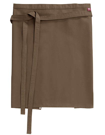 CG Workwear Bistro Apron Roma 50 x 78 cm Taupe