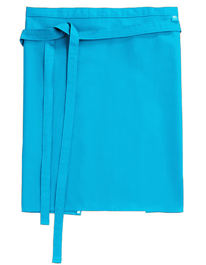 CG Workwear Bistro Apron Roma 50 x 78 cm Turquoise