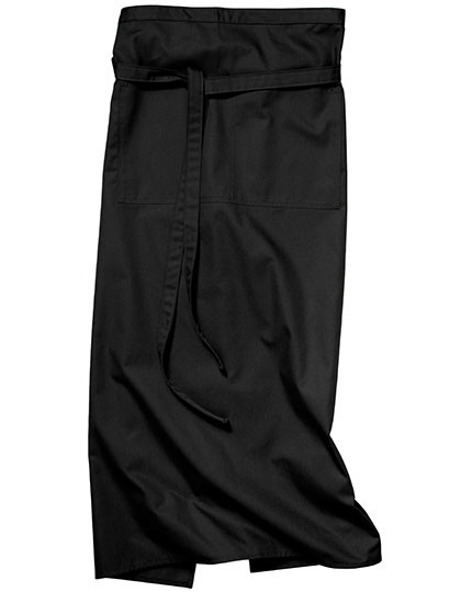 CG Workwear Bistro Apron Roma Bag 100 x 100 cm Black