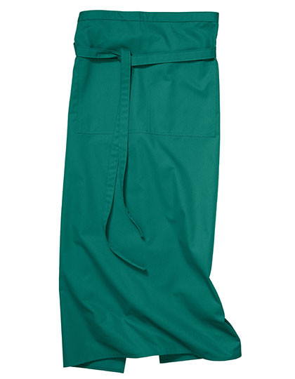 CG Workwear Bistro Apron Roma Bag 100 x 100 cm Bottle Green