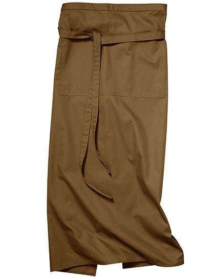 CG Workwear Bistro Apron Roma Bag 100 x 100 cm Caramel