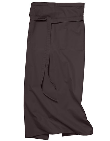 CG Workwear Bistro Apron Roma Bag 100 x 100 cm Chocolate