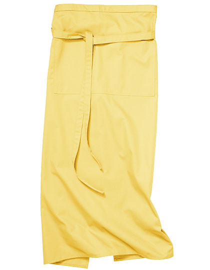 CG Workwear Bistro Apron Roma Bag 100 x 100 cm Curry