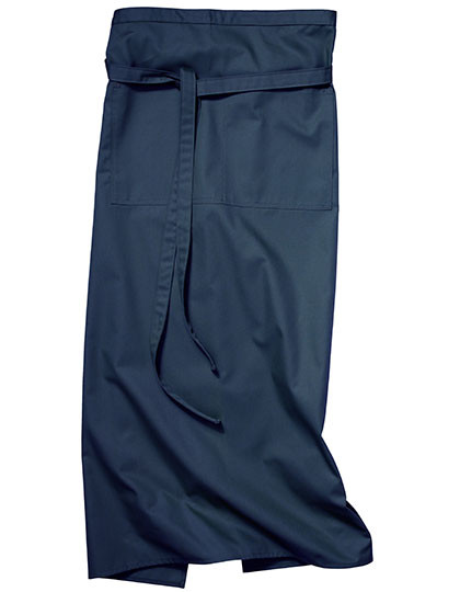 CG Workwear Bistro Apron Roma Bag 100 x 100 cm Dark Blue