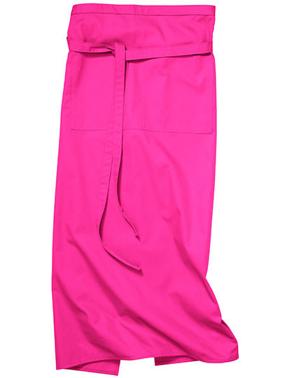 CG Workwear Bistro Apron Roma Bag 100 x 100 cm Magenta