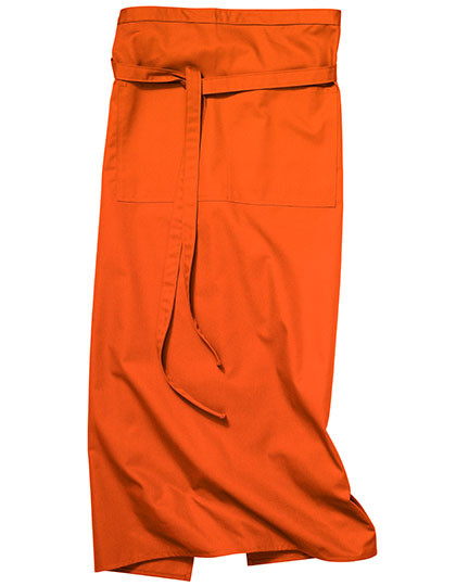 CG Workwear Bistro Apron Roma Bag 100 x 100 cm Pumpkin