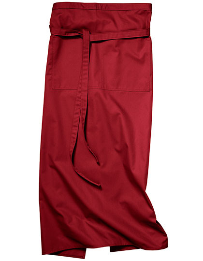 CG Workwear Bistro Apron Roma Bag 100 x 100 cm Regency Red