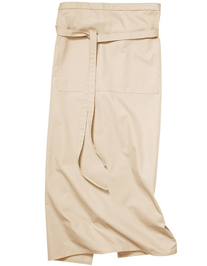 CG Workwear Bistro Apron Roma Bag 100 x 100 cm Sand