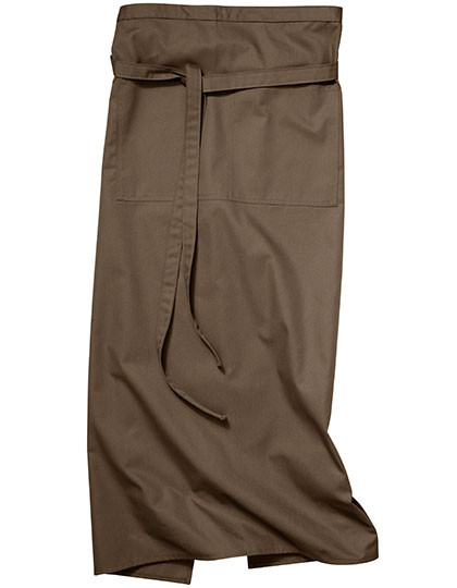 CG Workwear Bistro Apron Roma Bag 100 x 100 cm Taupe