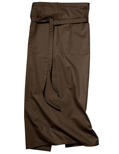 CG Workwear Bistro Apron Roma Bag 100 x 100 cm Toffee