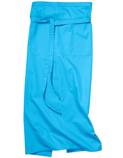 CG Workwear Bistro Apron Roma Bag 100 x 100 cm Turquoise