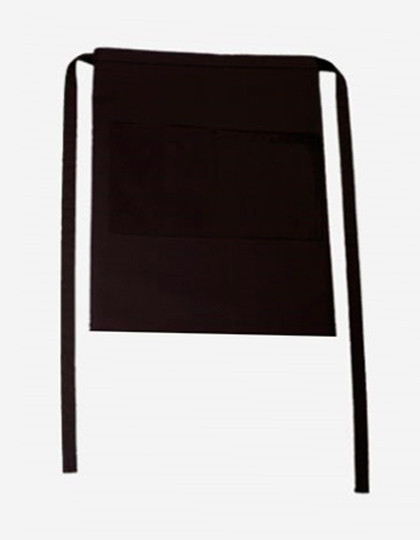 CG Workwear Bistro Apron Roma Bag 50 x 78 cm Black