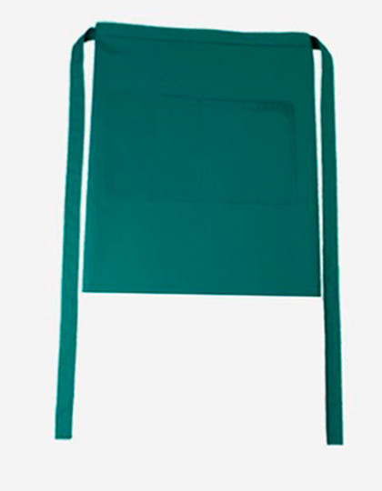 CG Workwear Bistro Apron Roma Bag 50 x 78 cm Bottle Green