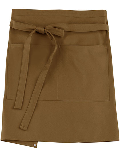 CG Workwear Bistro Apron Roma Bag 50 x 78 cm Caramel