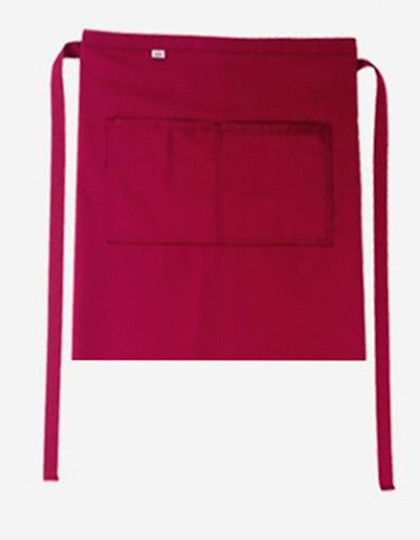CG Workwear Bistro Apron Roma Bag 50 x 78 cm Cherry