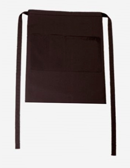 CG Workwear Bistro Apron Roma Bag 50 x 78 cm Chocolate