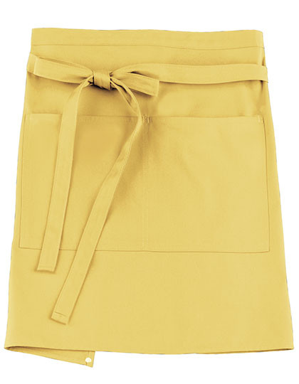 CG Workwear Bistro Apron Roma Bag 50 x 78 cm Curry