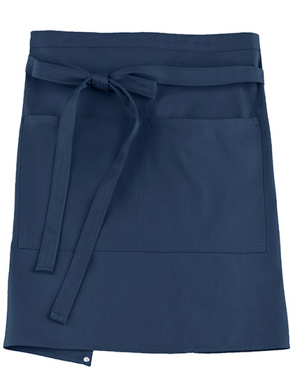 CG Workwear Bistro Apron Roma Bag 50 x 78 cm Dark Blue