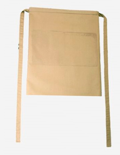 CG Workwear Bistro Apron Roma Bag 50 x 78 cm Khaki