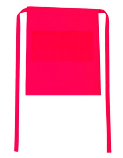 CG Workwear Bistro Apron Roma Bag 50 x 78 cm Magenta