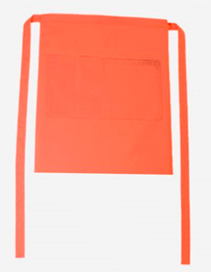 CG Workwear Bistro Apron Roma Bag 50 x 78 cm Pumpkin