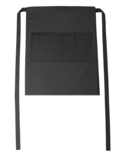 CG Workwear Bistro Apron Roma Bag 50 x 78 cm Raven