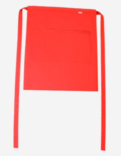CG Workwear Bistro Apron Roma Bag 50 x 78 cm Red