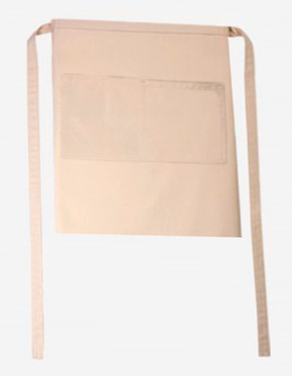 CG Workwear Bistro Apron Roma Bag 50 x 78 cm Sand