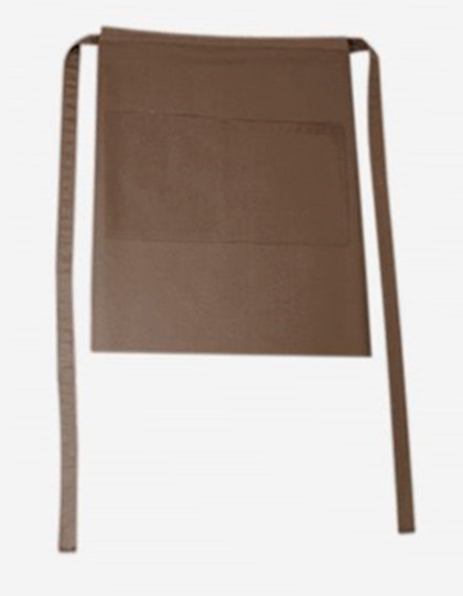 CG Workwear Bistro Apron Roma Bag 50 x 78 cm Taupe