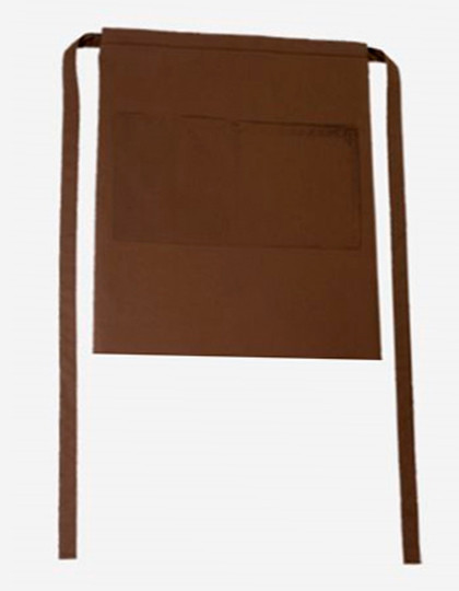 CG Workwear Bistro Apron Roma Bag 50 x 78 cm Toffee