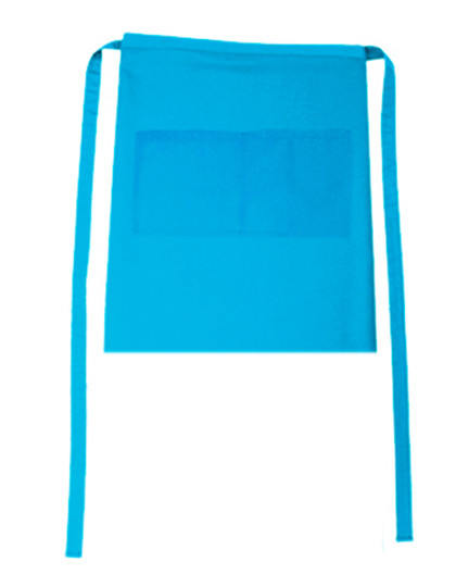 CG Workwear Bistro Apron Roma Bag 50 x 78 cm Turquoise