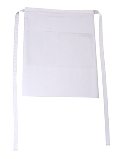 CG Workwear Bistro Apron Roma Bag 50 x 78 cm White