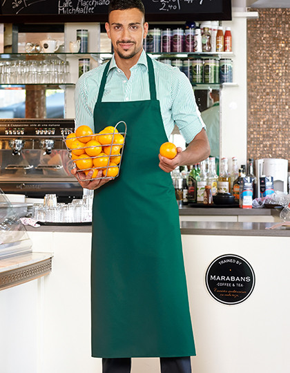CG Workwear Bib Apron Verona 110 x 75 cm