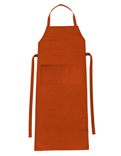 CG Workwear Bib Apron Verona 110 x 75 cm Copper