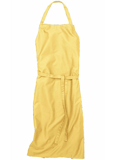 CG Workwear Bib Apron Verona 110 x 75 cm Curry
