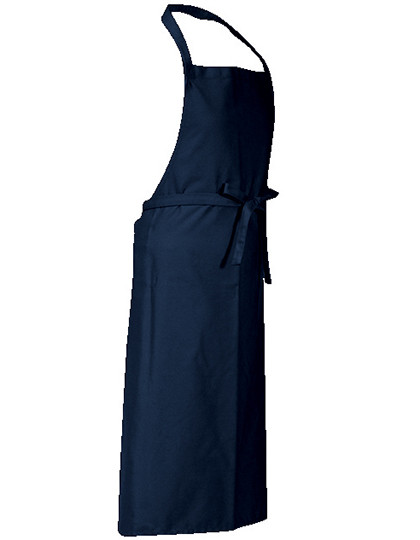 CG Workwear Bib Apron Verona 110 x 75 cm Dark Blue