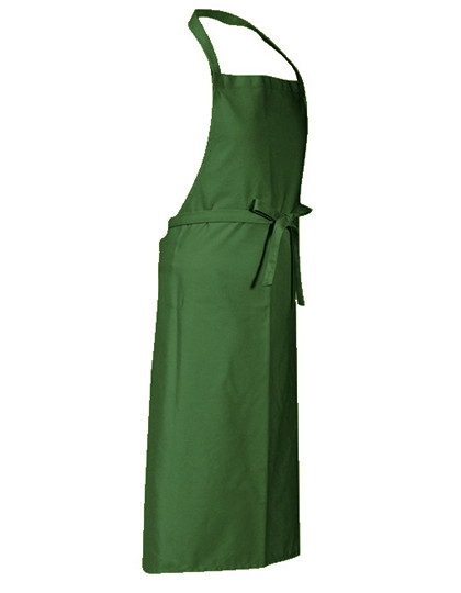 CG Workwear Bib Apron Verona 110 x 75 cm Leaf