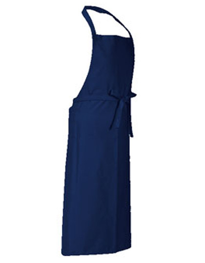 CG Workwear Bib Apron Verona 110 x 75 cm Navy