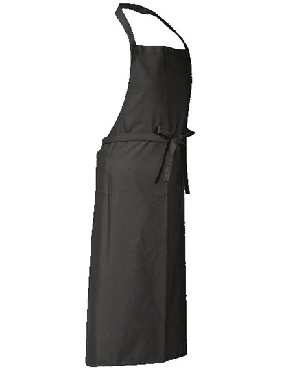 CG Workwear Bib Apron Verona 110 x 75 cm Raven