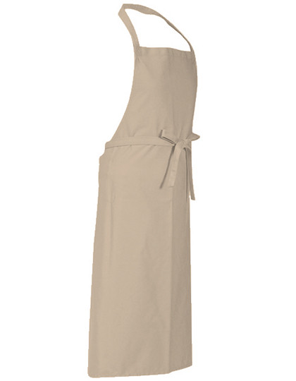 CG Workwear Bib Apron Verona 110 x 75 cm Sand