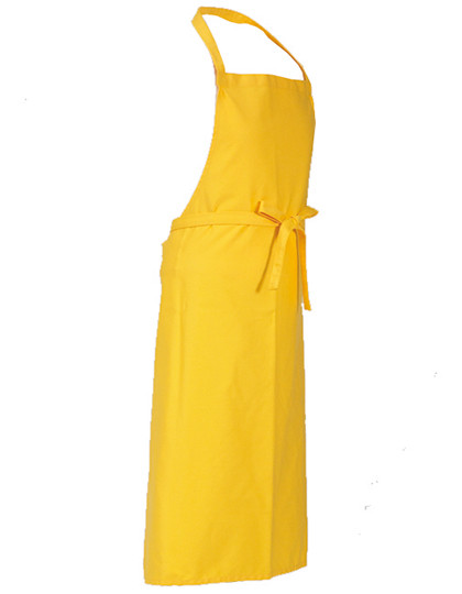 CG Workwear Bib Apron Verona 110 x 75 cm Sunshine