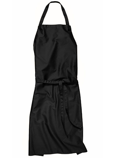 CG Workwear Bib Apron Verona 90 Black