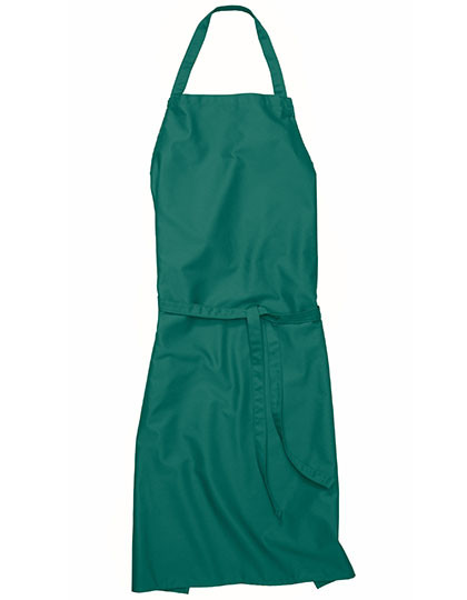 CG Workwear Bib Apron Verona 90 Bottle Green