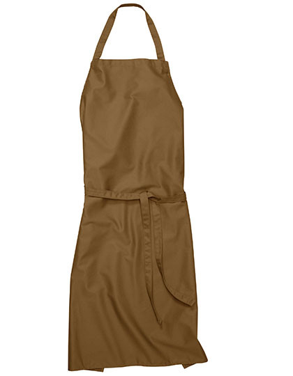 CG Workwear Bib Apron Verona 90 Caramel
