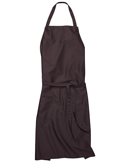 CG Workwear Bib Apron Verona 90 Chocolate