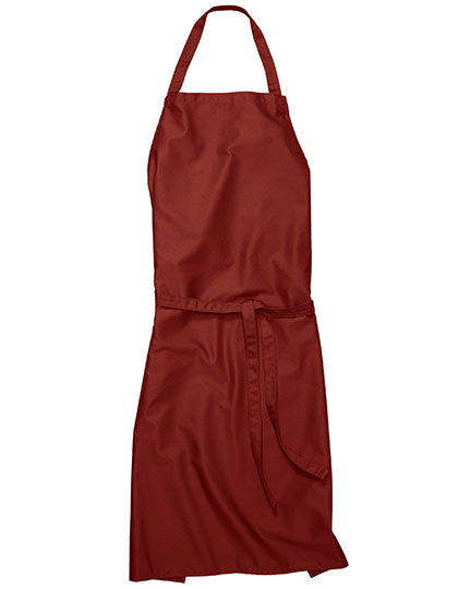 CG Workwear Bib Apron Verona 90 Copper