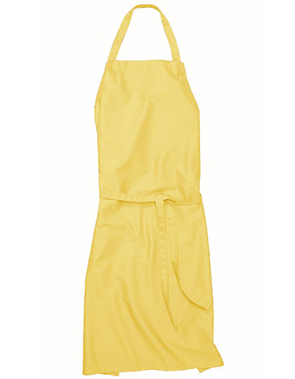 CG Workwear Bib Apron Verona 90 Curry