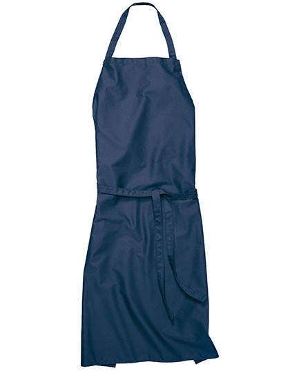 CG Workwear Bib Apron Verona 90 Dark Blue
